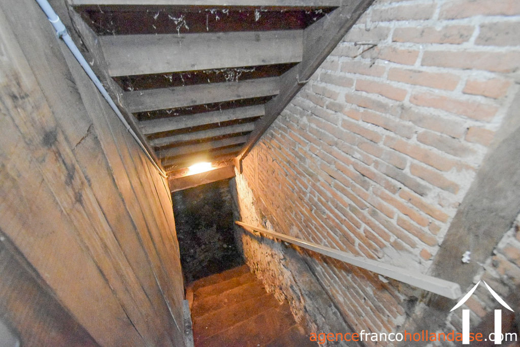 Dorpshuis te koop chateauneuf la foret, limousin, Li1050 Afbeelding - 30