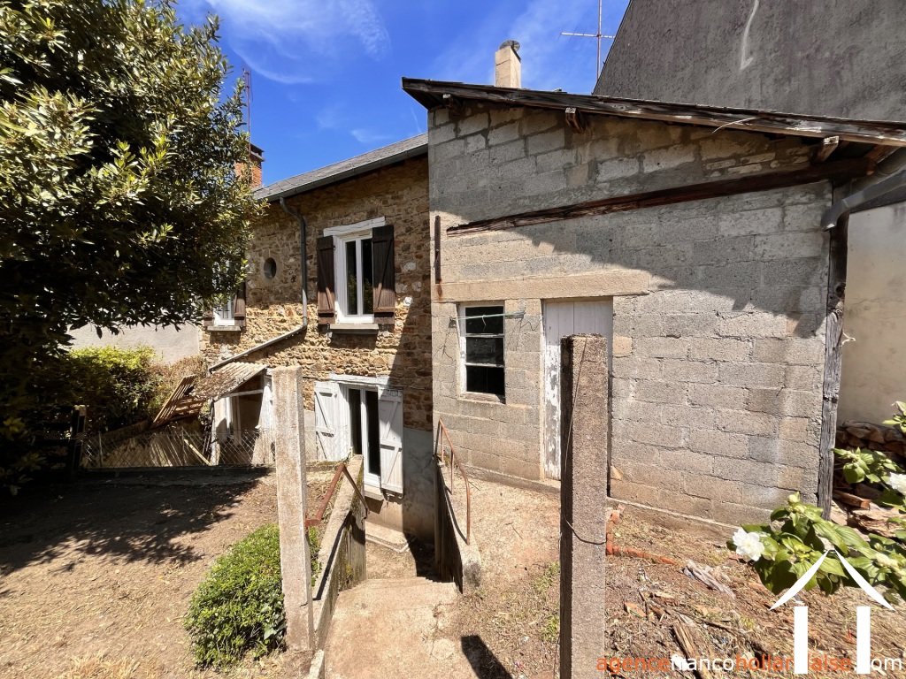 Dorpshuis te koop chateauneuf la foret, limousin, Li1050 Afbeelding - 32