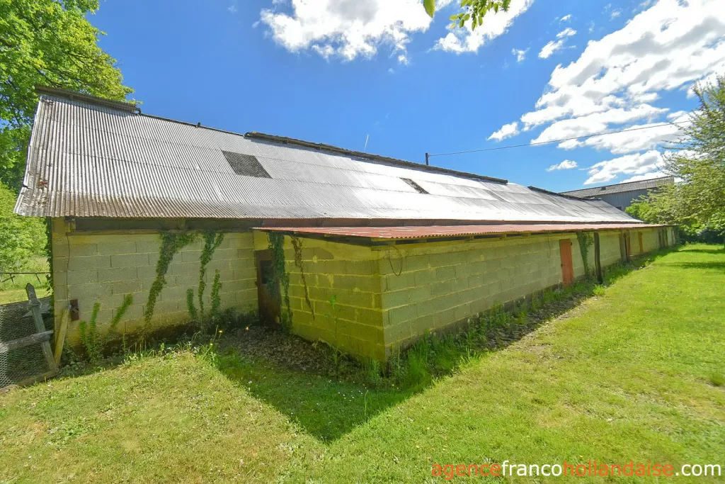 Bezit 1 hectare ++ te koop la porcherie, limousin, Li1052 Afbeelding - 25