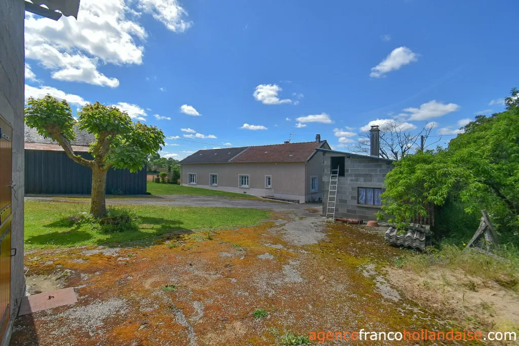 Bezit 1 hectare ++ te koop la porcherie, limousin, Li1052 Afbeelding - 20