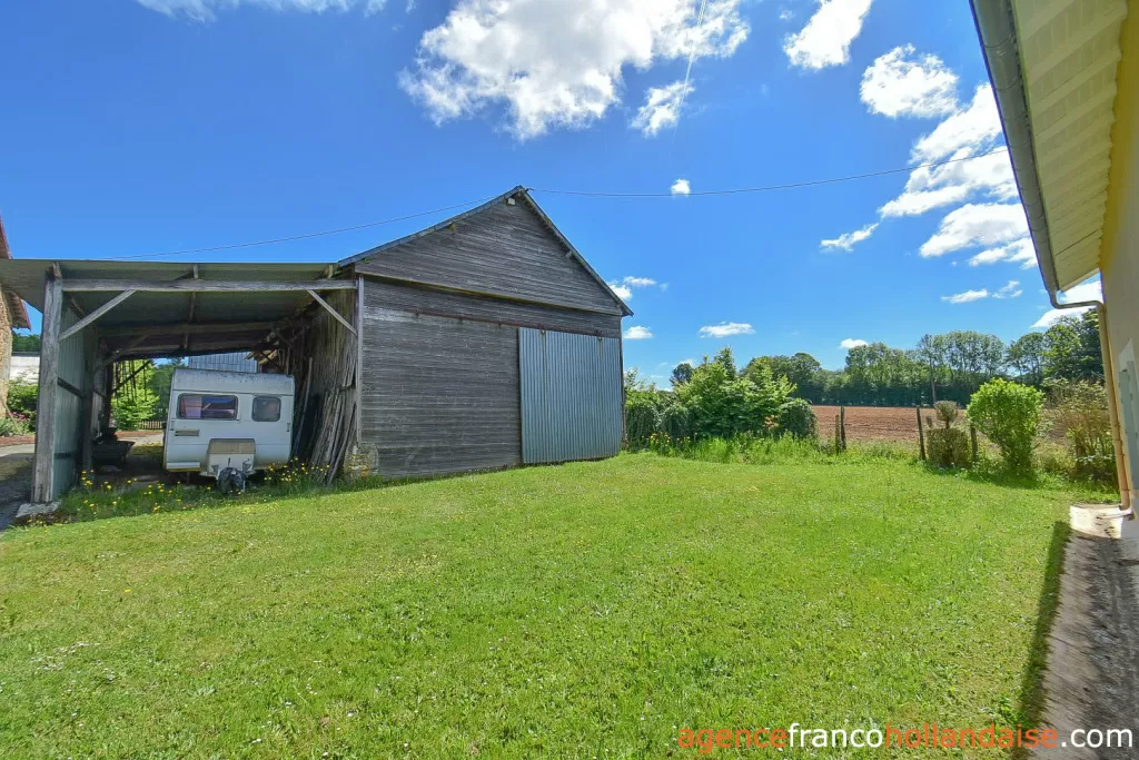 Bezit 1 hectare ++ te koop la porcherie, limousin, Li1052 Afbeelding - 26
