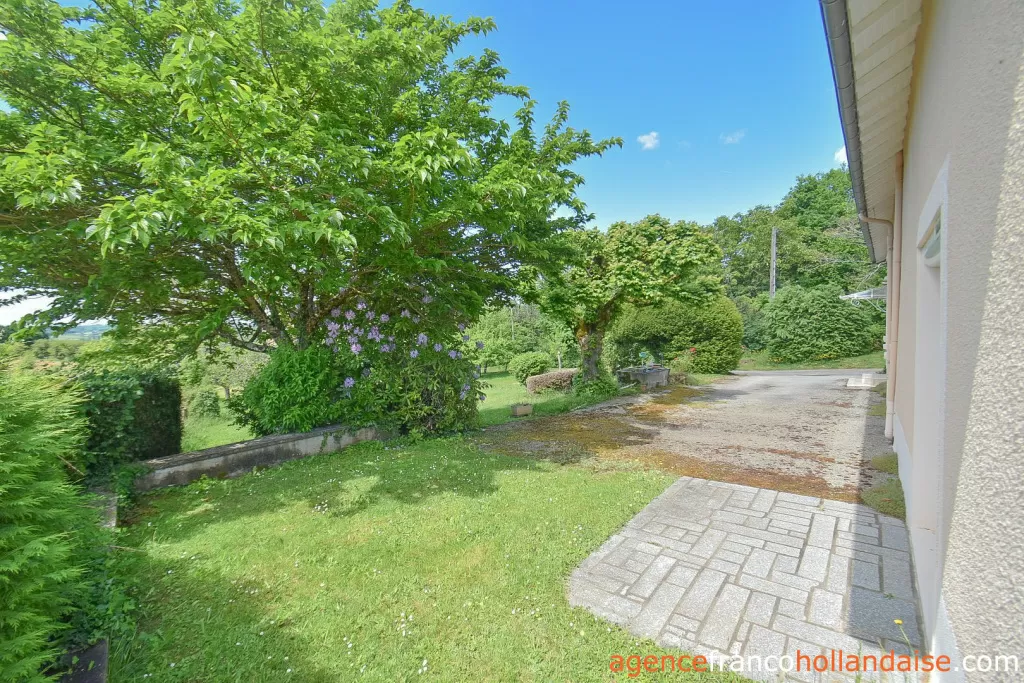 Bezit 1 hectare ++ te koop la porcherie, limousin, Li1052 Afbeelding - 17