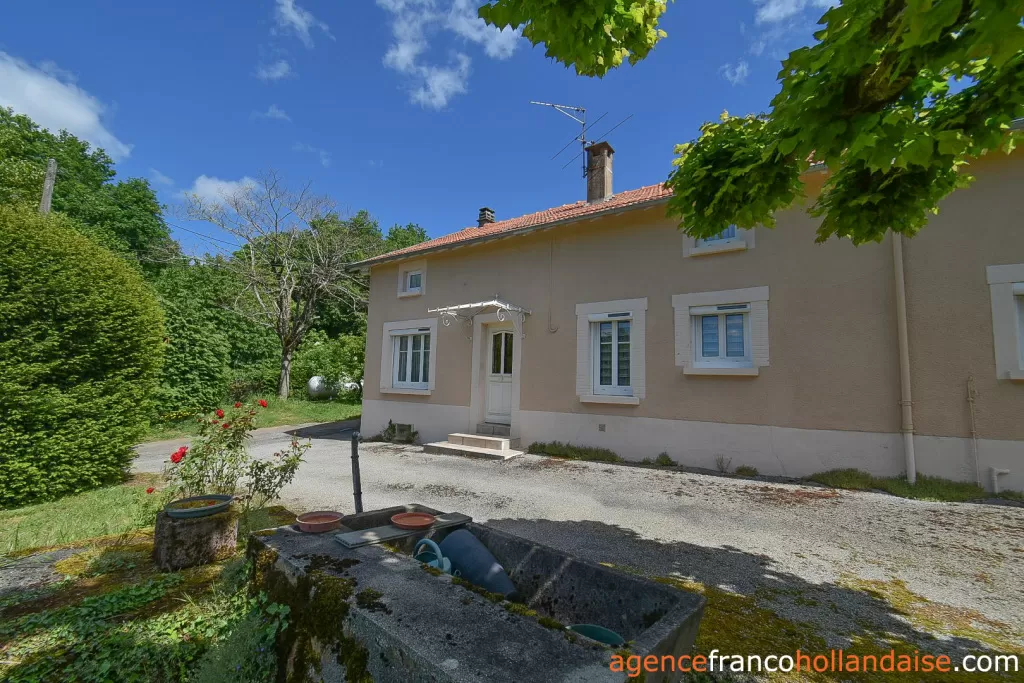 Bezit 1 hectare ++ te koop la porcherie, limousin, Li1052 Afbeelding - 16