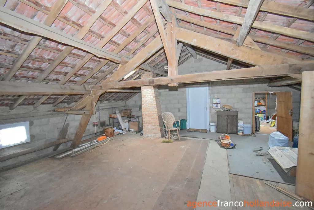 Bezit 1 hectare ++ te koop la porcherie, limousin, Li1052 Afbeelding - 15