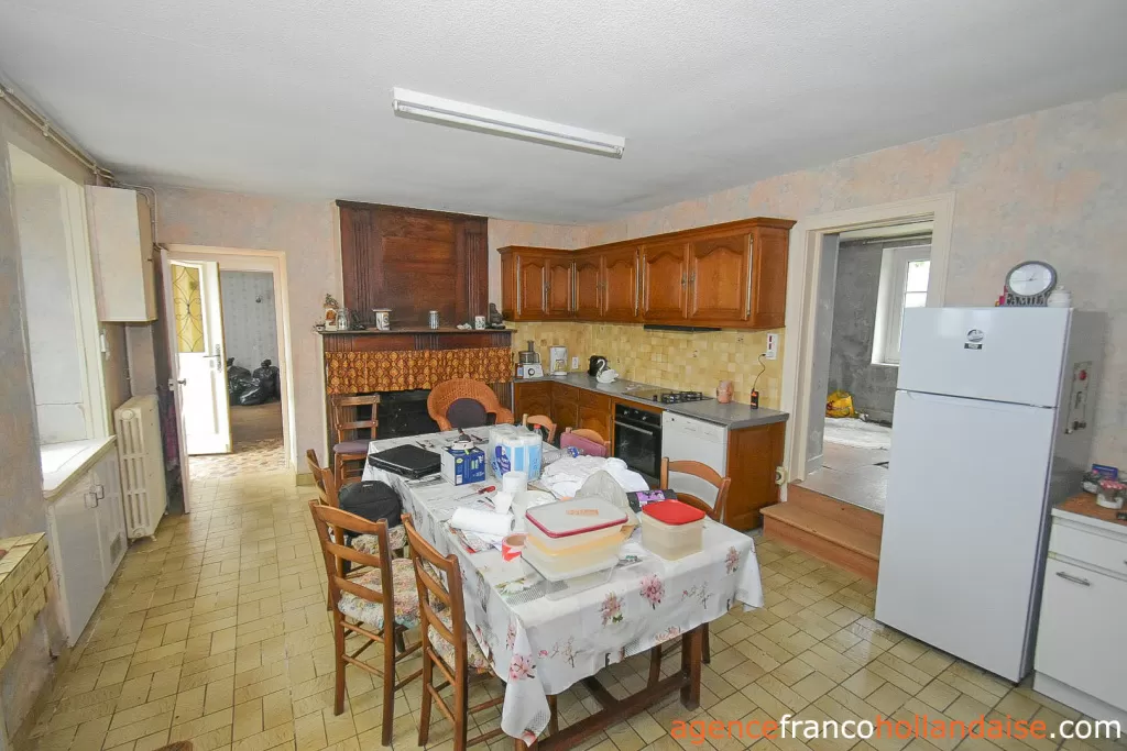 Bezit 1 hectare ++ te koop la porcherie, limousin, Li1052 Afbeelding - 7