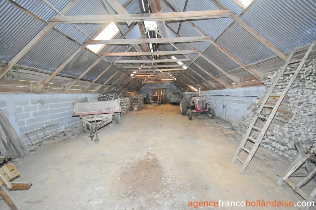 Bezit 1 hectare ++ te koop la porcherie, limousin, Li1052 Afbeelding - 24