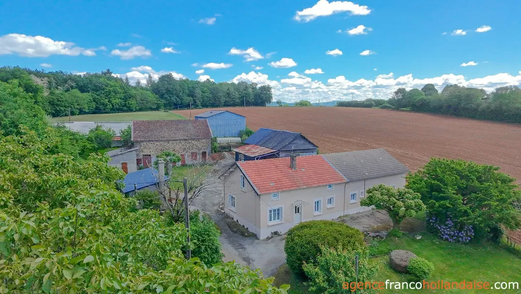 Bezit 1 hectare ++ te koop la porcherie, limousin, Li1052 Afbeelding - 1