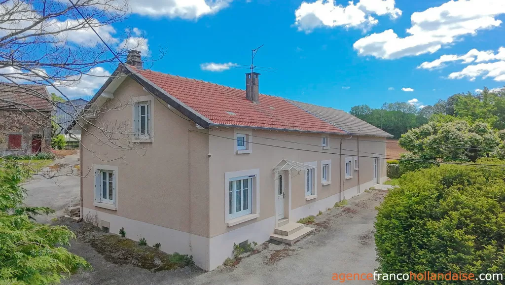 Bezit 1 hectare ++ te koop la porcherie, limousin, Li1052 Afbeelding - 2
