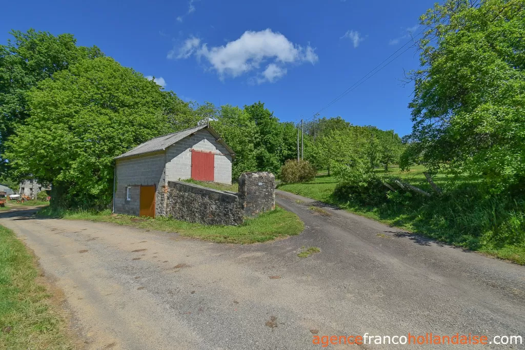 Bezit 1 hectare ++ te koop la porcherie, limousin, Li1052 Afbeelding - 28