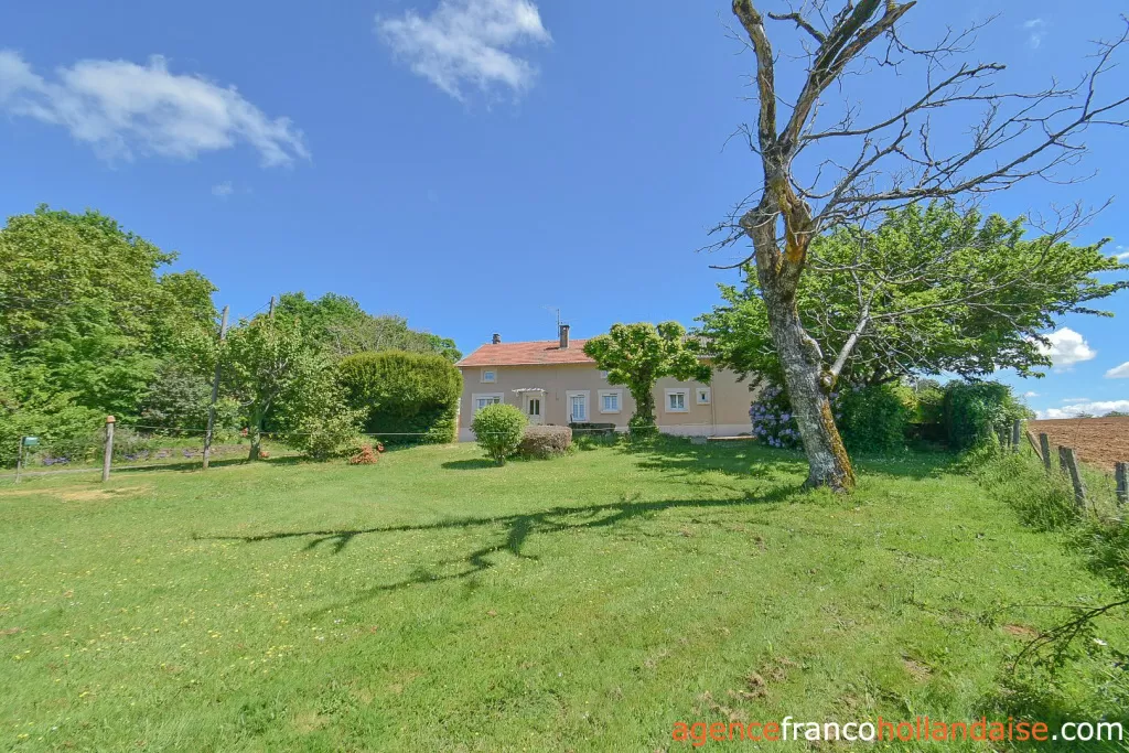 Bezit 1 hectare ++ te koop la porcherie, limousin, Li1052 Afbeelding - 19