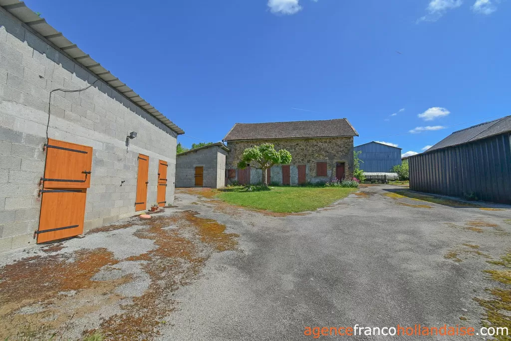 Bezit 1 hectare ++ te koop la porcherie, limousin, Li1052 Afbeelding - 21