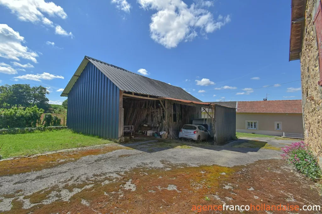 Bezit 1 hectare ++ te koop la porcherie, limousin, Li1052 Afbeelding - 22