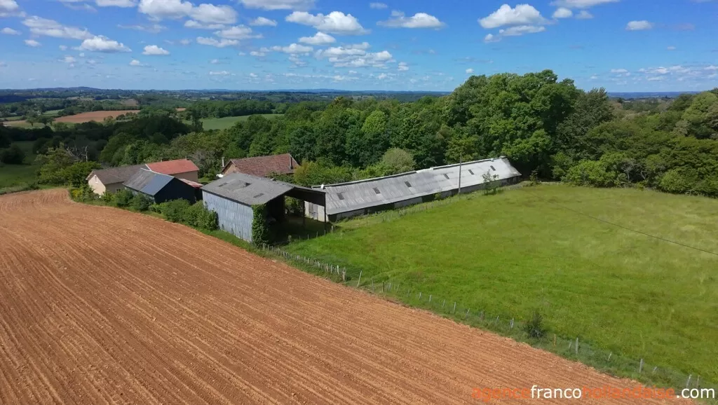Bezit 1 hectare ++ te koop la porcherie, limousin, Li1052 Afbeelding - 3
