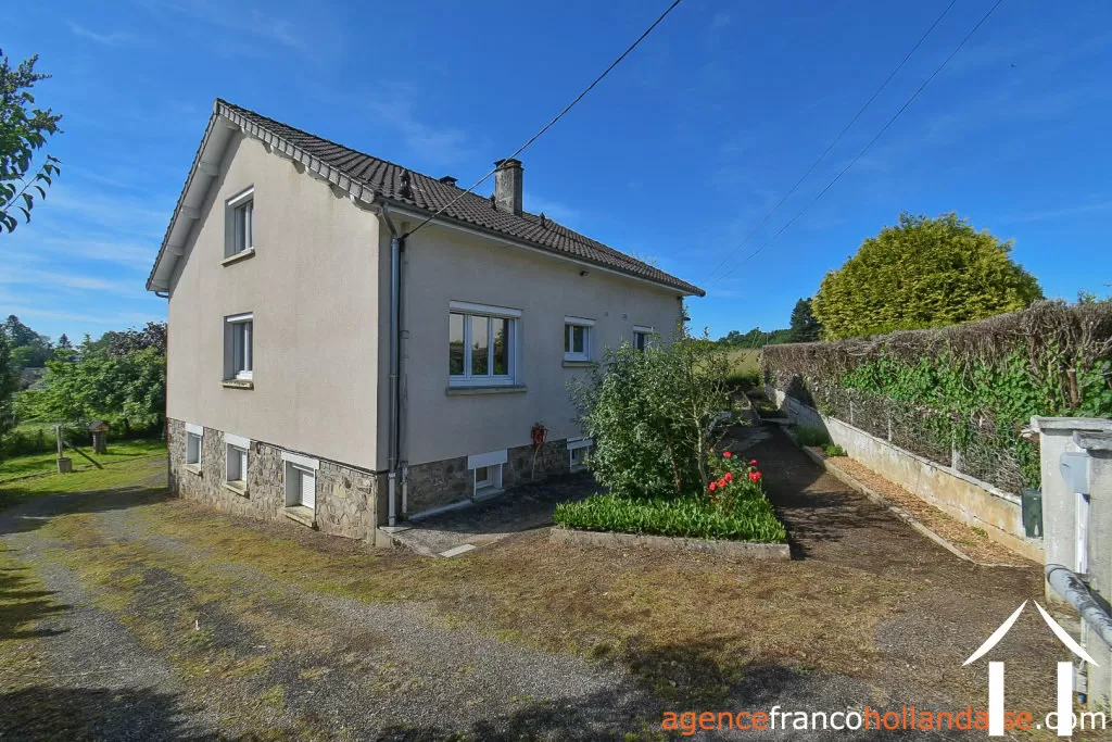 Dorpshuis te koop chamberet, limousin, Li1053 Afbeelding - 41