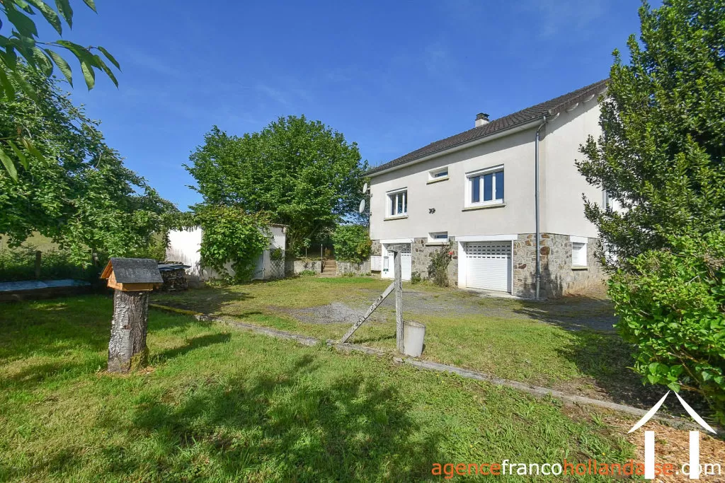 Dorpshuis te koop chamberet, limousin, Li1053 Afbeelding - 38