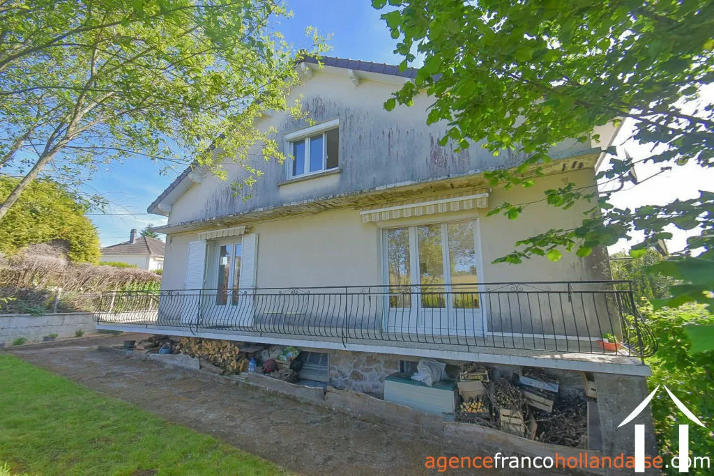 Dorpshuis te koop chamberet, limousin, Li1053 Afbeelding - 21