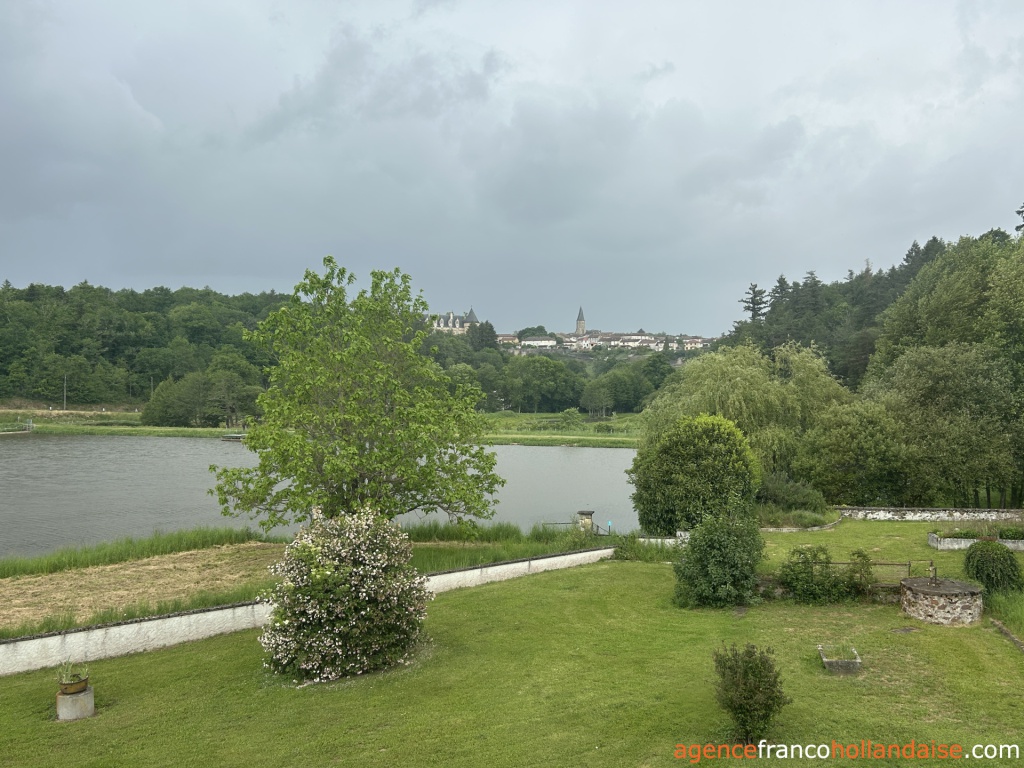 Huis met gastverblijf te koop rochechouart, limousin, Li1054 Afbeelding - 72