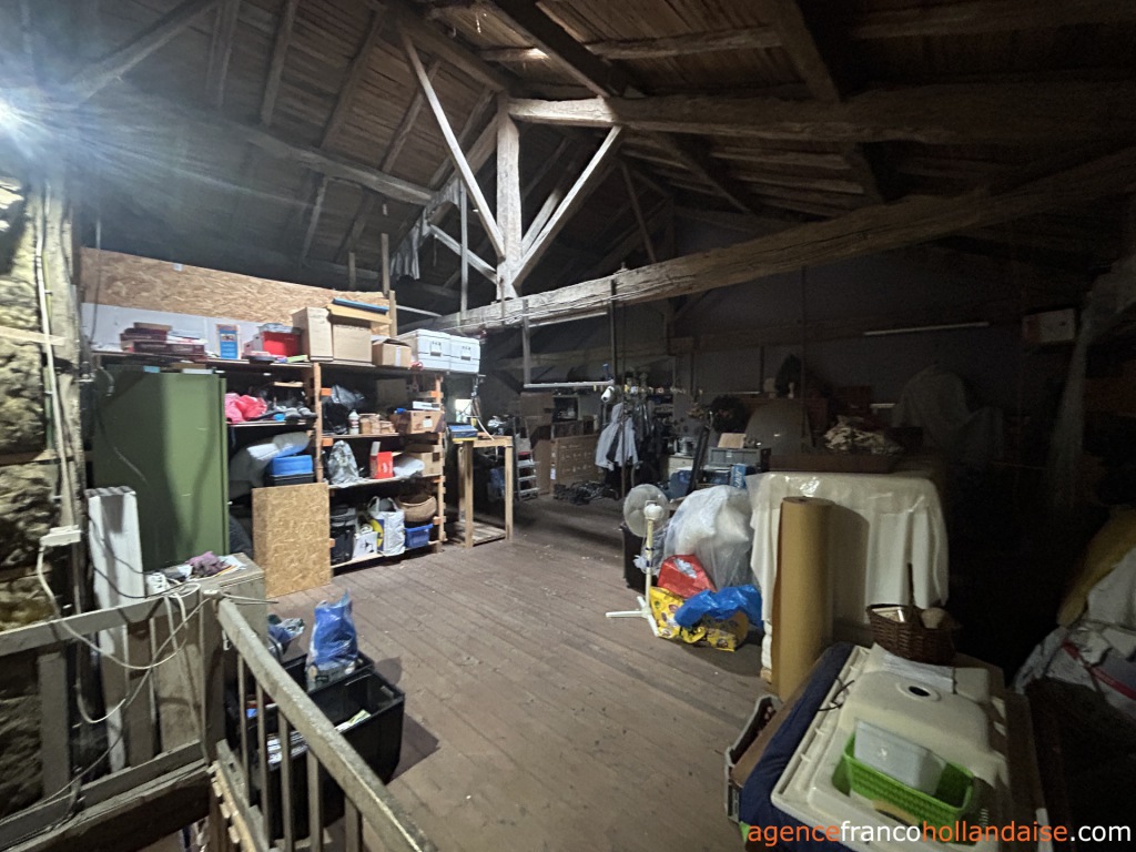 Huis met gastverblijf te koop rochechouart, limousin, Li1054 Afbeelding - 33