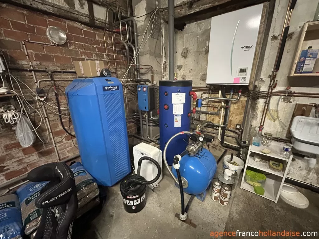 Huis met gastverblijf te koop rochechouart, limousin, Li1054 Afbeelding - 43
