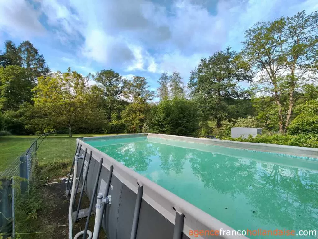 Huis met gastverblijf te koop rochechouart, limousin, Li1054 Afbeelding - 40