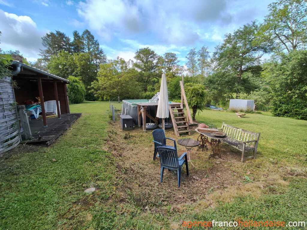 Huis met gastverblijf te koop rochechouart, limousin, Li1054 Afbeelding - 57