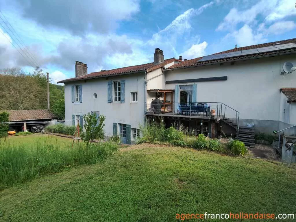 Huis met gastverblijf te koop rochechouart, limousin, Li1054 Afbeelding - 49