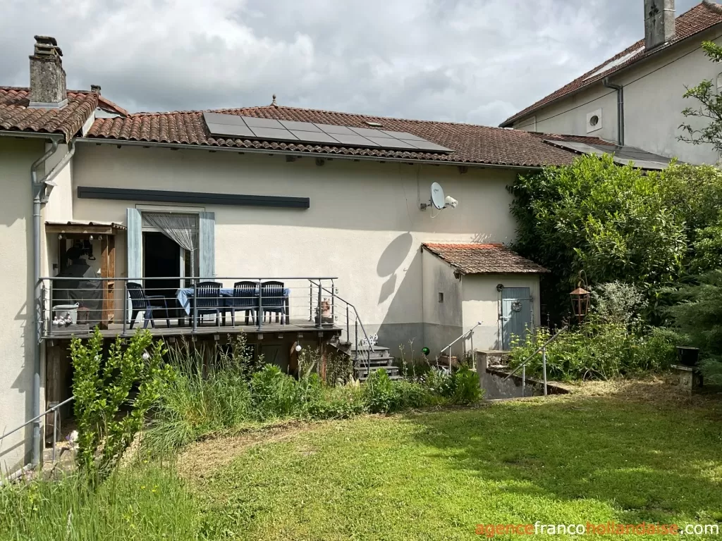 Huis met gastverblijf te koop rochechouart, limousin, Li1054 Afbeelding - 52