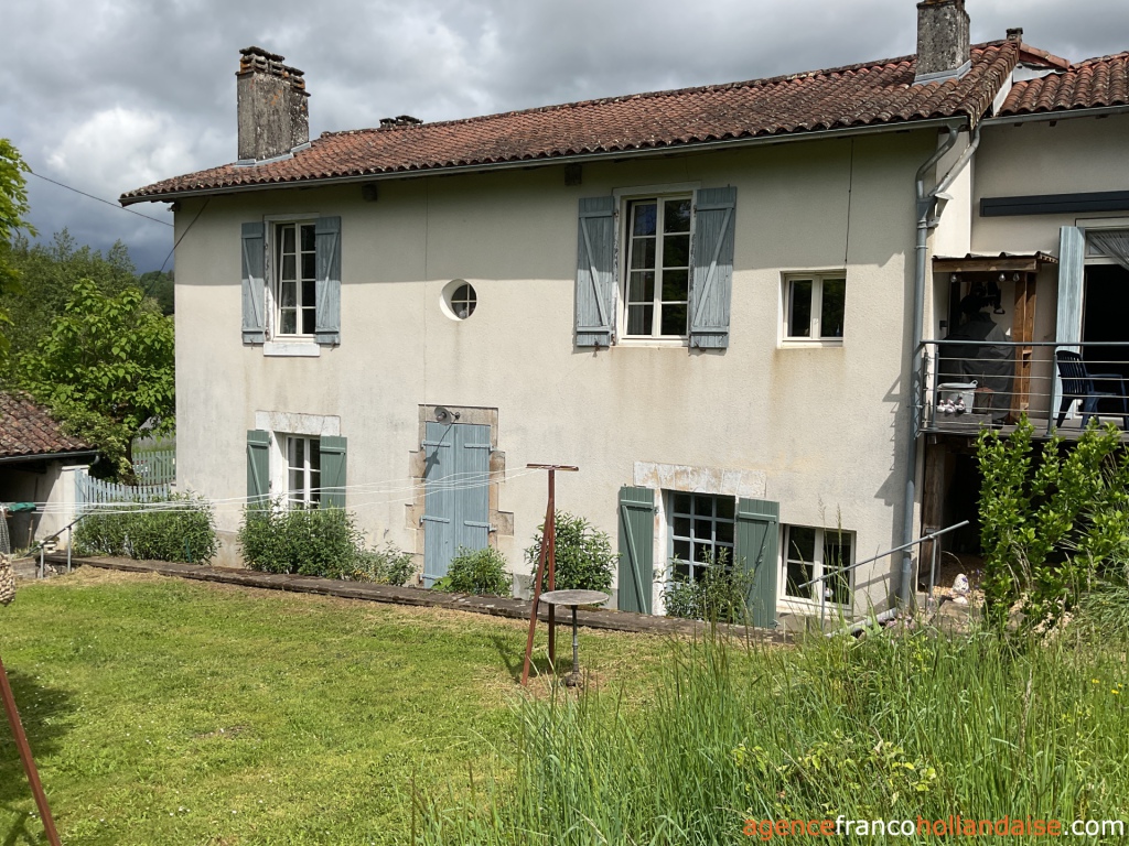 Huis met gastverblijf te koop rochechouart, limousin, Li1054 Afbeelding - 20