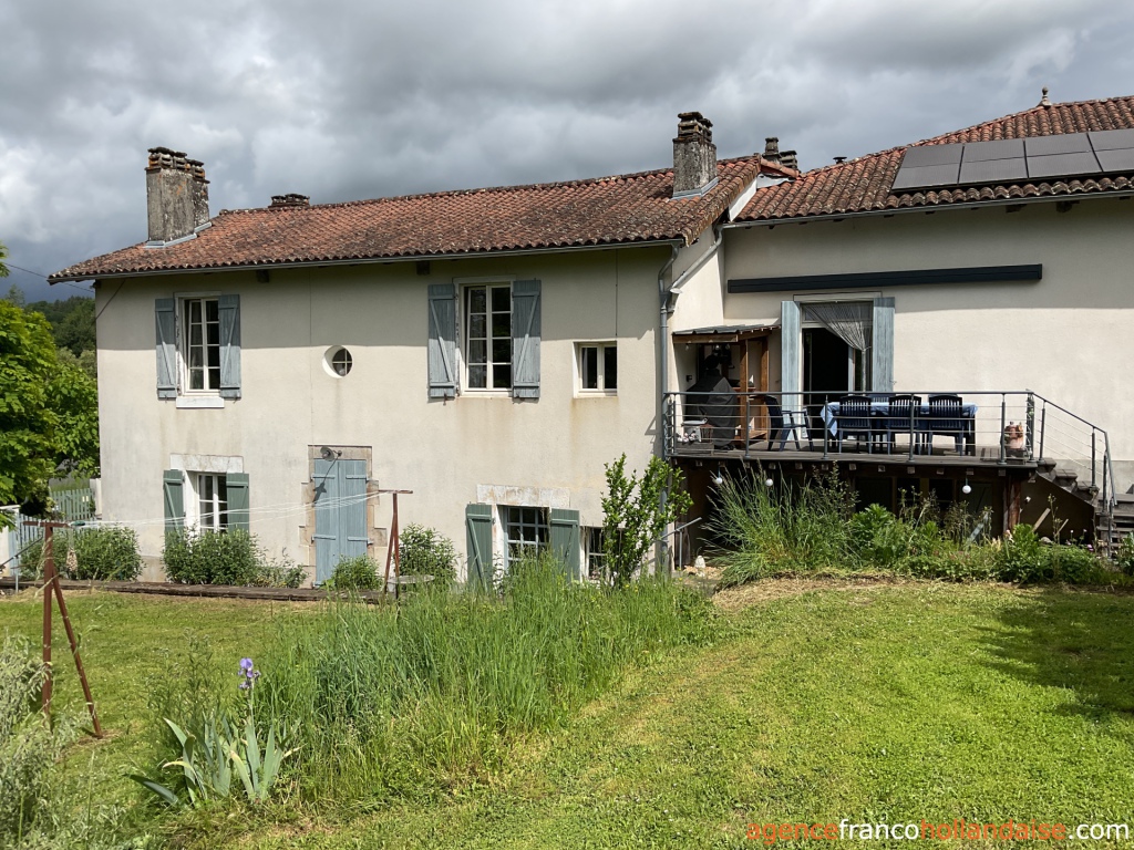Huis met gastverblijf te koop rochechouart, limousin, Li1054 Afbeelding - 51
