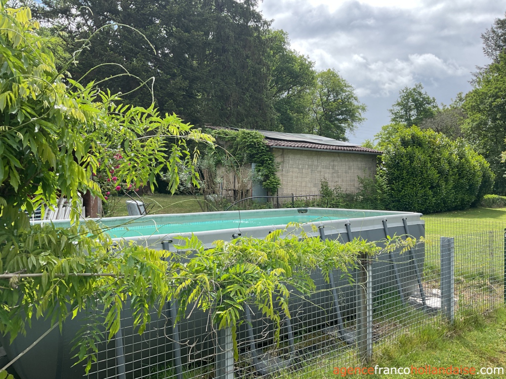 Huis met gastverblijf te koop rochechouart, limousin, Li1054 Afbeelding - 55