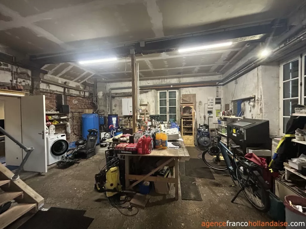 Huis met gastverblijf te koop rochechouart, limousin, Li1054 Afbeelding - 44