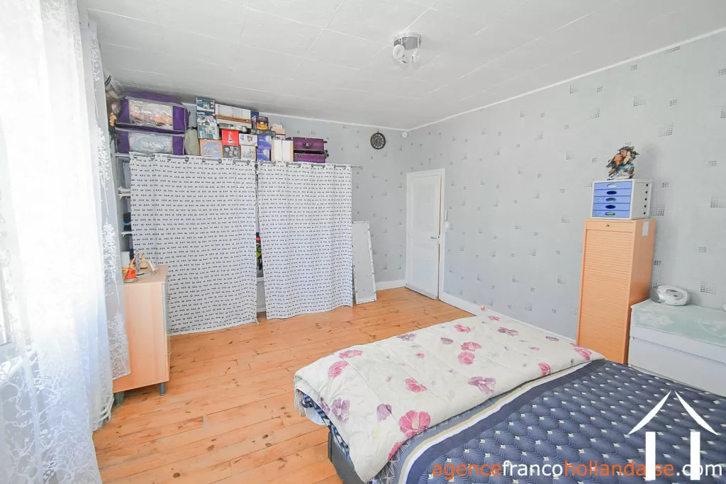 Dorpshuis te koop la croisille sur briance, limousin, Li1055 Afbeelding - 16
