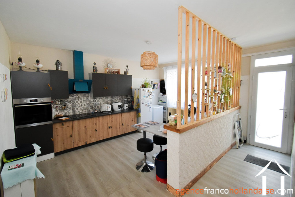 Dorpshuis te koop la croisille sur briance, limousin, Li1055 Afbeelding - 3