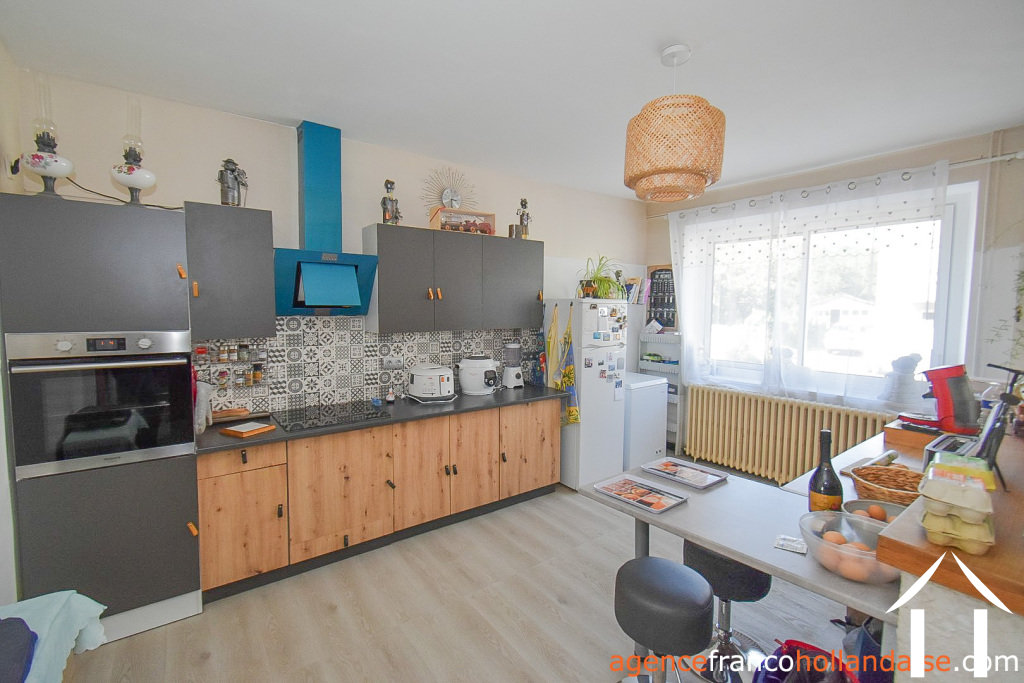 Dorpshuis te koop la croisille sur briance, limousin, Li1055 Afbeelding - 4