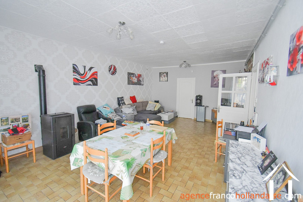Dorpshuis te koop la croisille sur briance, limousin, Li1055 Afbeelding - 5