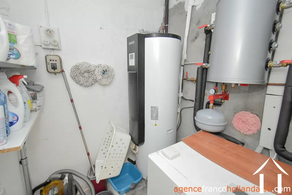 Dorpshuis te koop la croisille sur briance, limousin, Li1055 Afbeelding - 26