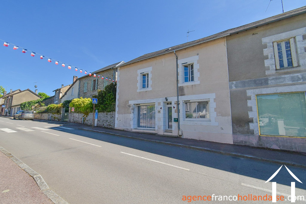 Dorpshuis te koop la croisille sur briance, limousin, Li1055 Afbeelding - 42