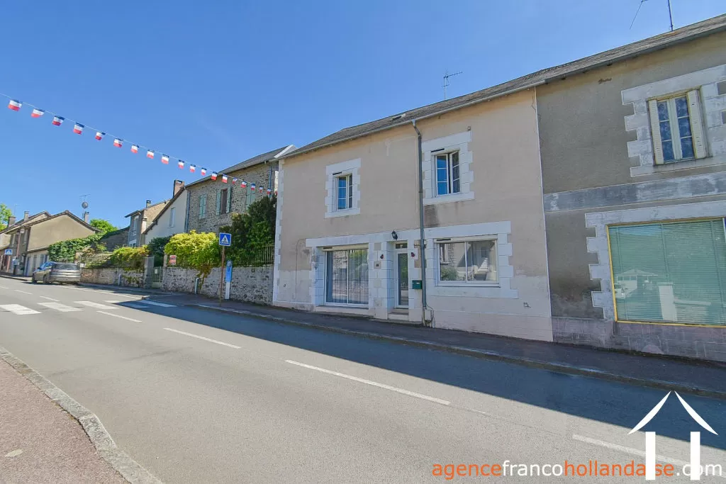 Dorpshuis te koop la croisille sur briance, limousin, Li1055 Afbeelding - 42