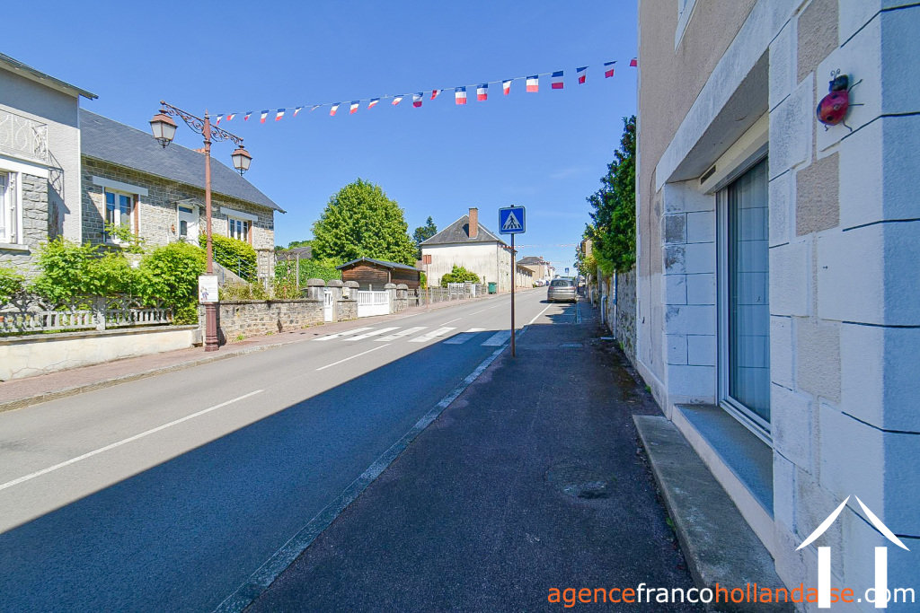 Dorpshuis te koop la croisille sur briance, limousin, Li1055 Afbeelding - 44