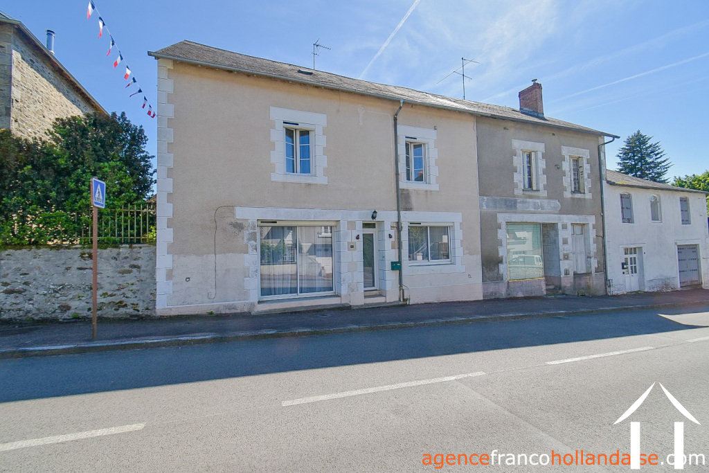 Dorpshuis te koop la croisille sur briance, limousin, Li1055 Afbeelding - 43