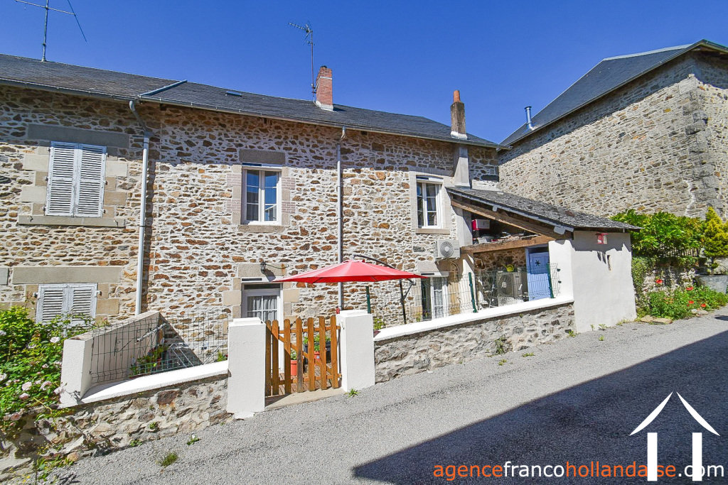 Dorpshuis te koop la croisille sur briance, limousin, Li1055 Afbeelding - 27