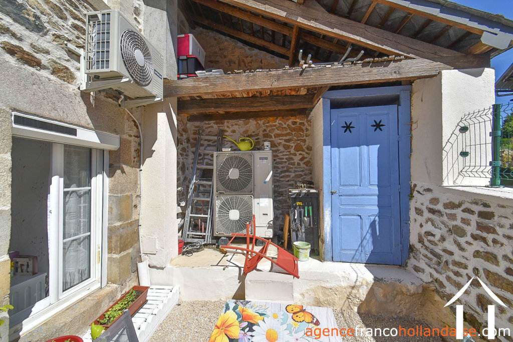 Dorpshuis te koop la croisille sur briance, limousin, Li1055 Afbeelding - 28