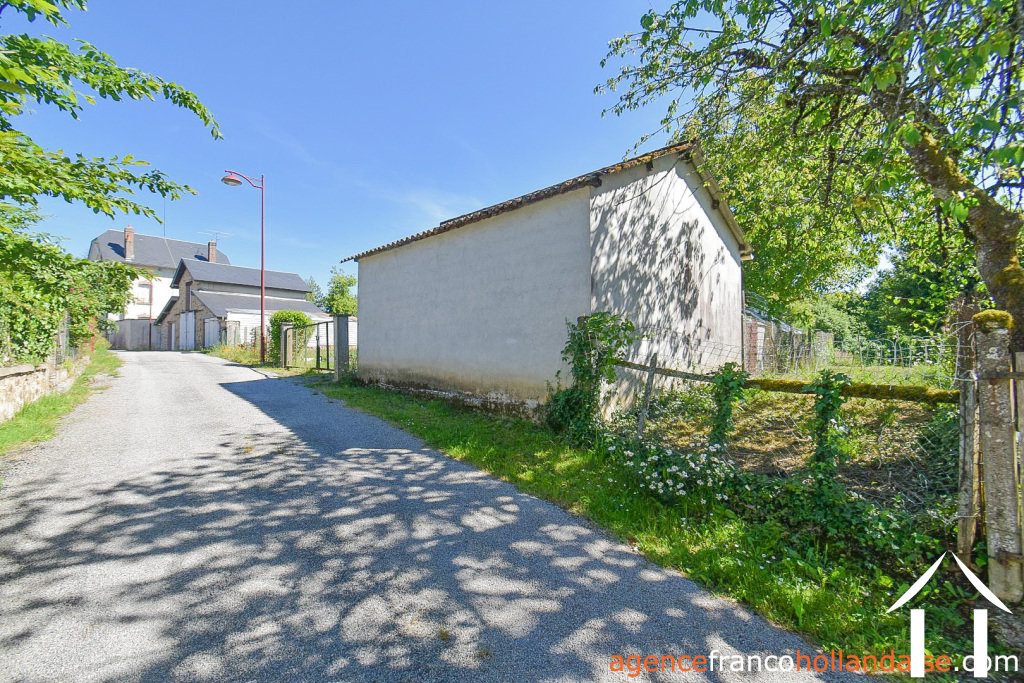 Dorpshuis te koop la croisille sur briance, limousin, Li1055 Afbeelding - 30