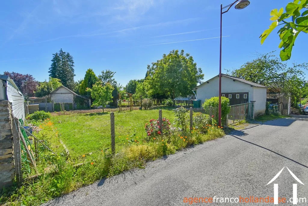 Dorpshuis te koop la croisille sur briance, limousin, Li1055 Afbeelding - 31