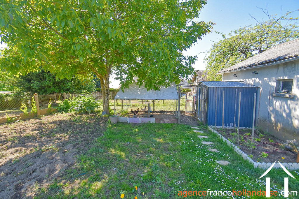 Dorpshuis te koop la croisille sur briance, limousin, Li1055 Afbeelding - 37