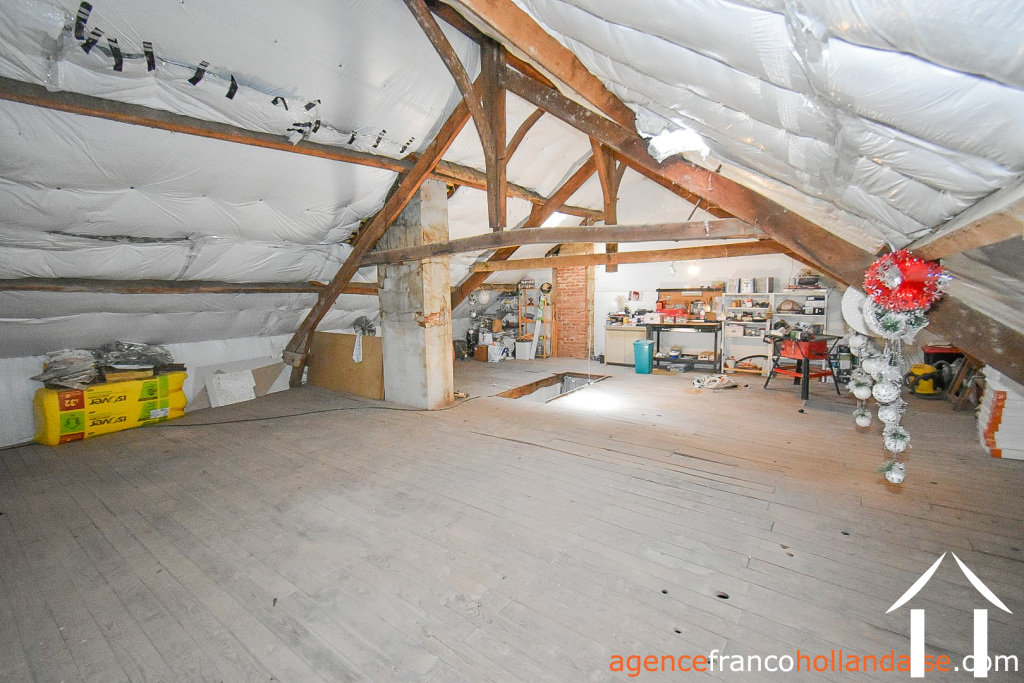 Dorpshuis te koop la croisille sur briance, limousin, Li1055 Afbeelding - 23