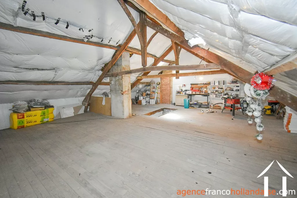 Dorpshuis te koop la croisille sur briance, limousin, Li1055 Afbeelding - 23