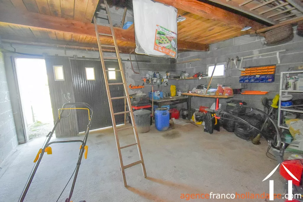 Dorpshuis te koop la croisille sur briance, limousin, Li1055 Afbeelding - 32
