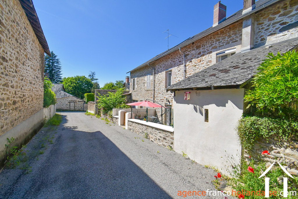 Dorpshuis te koop la croisille sur briance, limousin, Li1055 Afbeelding - 29
