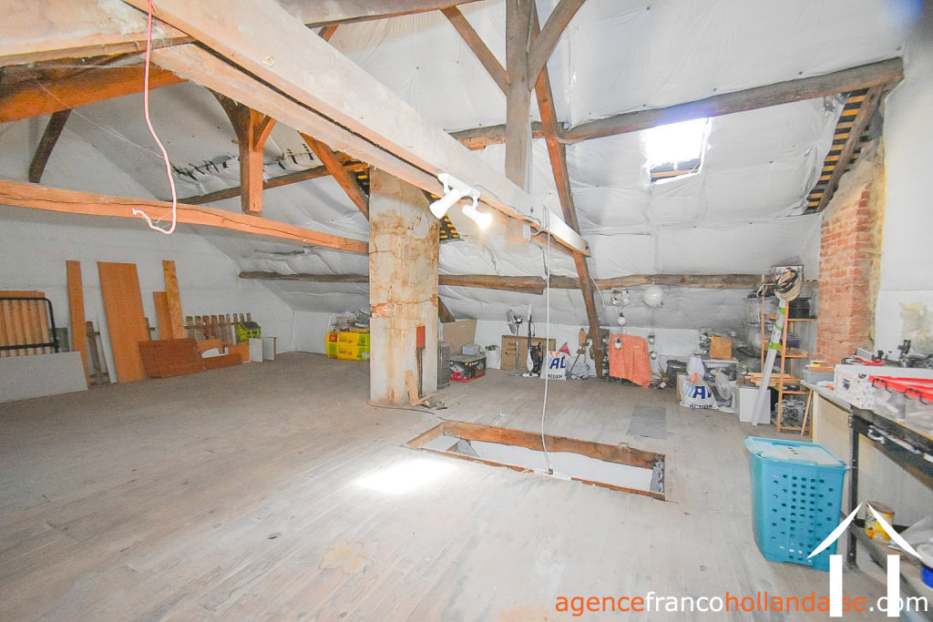 Dorpshuis te koop la croisille sur briance, limousin, Li1055 Afbeelding - 24